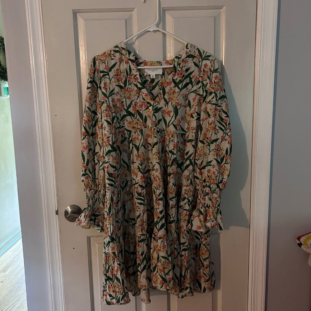 Tuckernuck Pomander Place  Bermuda Blossom Kenzo Dress XL EUC